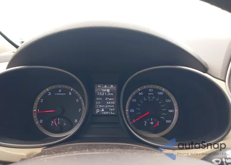 2013 Hyundai Santa Fe Sport z USA, uszkodzony, nr VIN 5XYZU3LB7DG045107